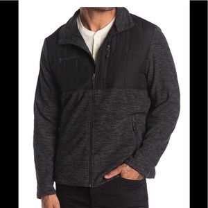 NWT! Free Country Fleece Mixed Media Jacket